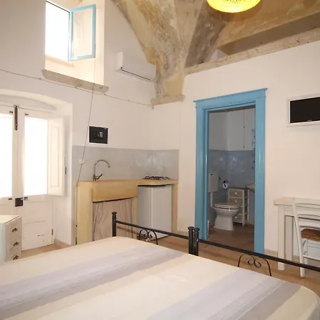 La Corte Azzurra Апартаменты Аллисте